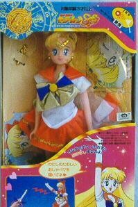 Sailor Venus (Talking), Bishoujo Senshi Sailor Moon, Bishoujo Senshi Sailor Moon SuperS, Bandai, Action/Dolls